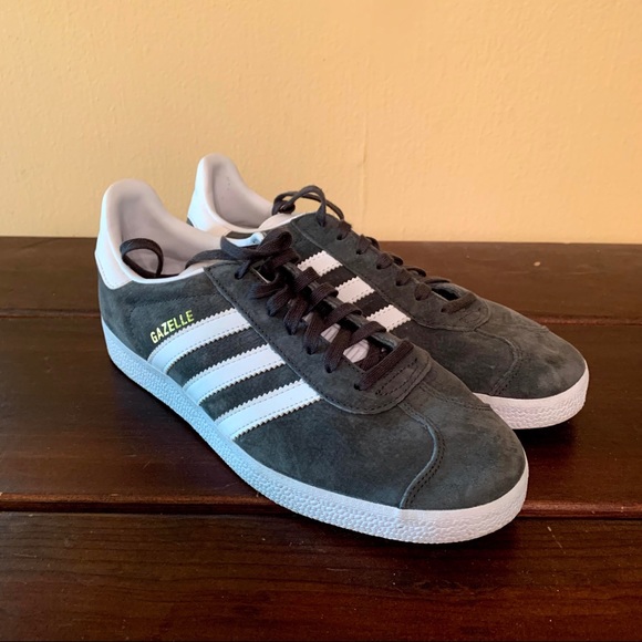 adidas gazelle gray suede